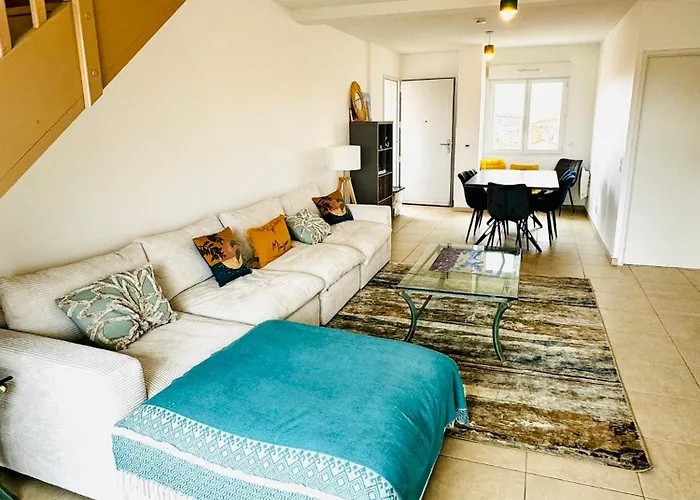 Superbe Duplex Au Pied De La Daire Mimizan-Plage